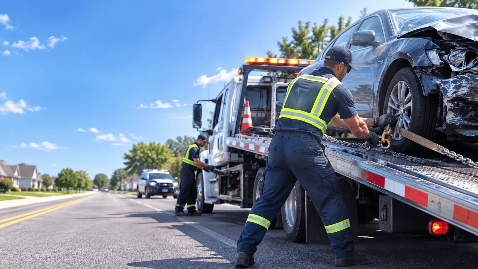 Accident Towing Service in Ikes Fork, WV near me